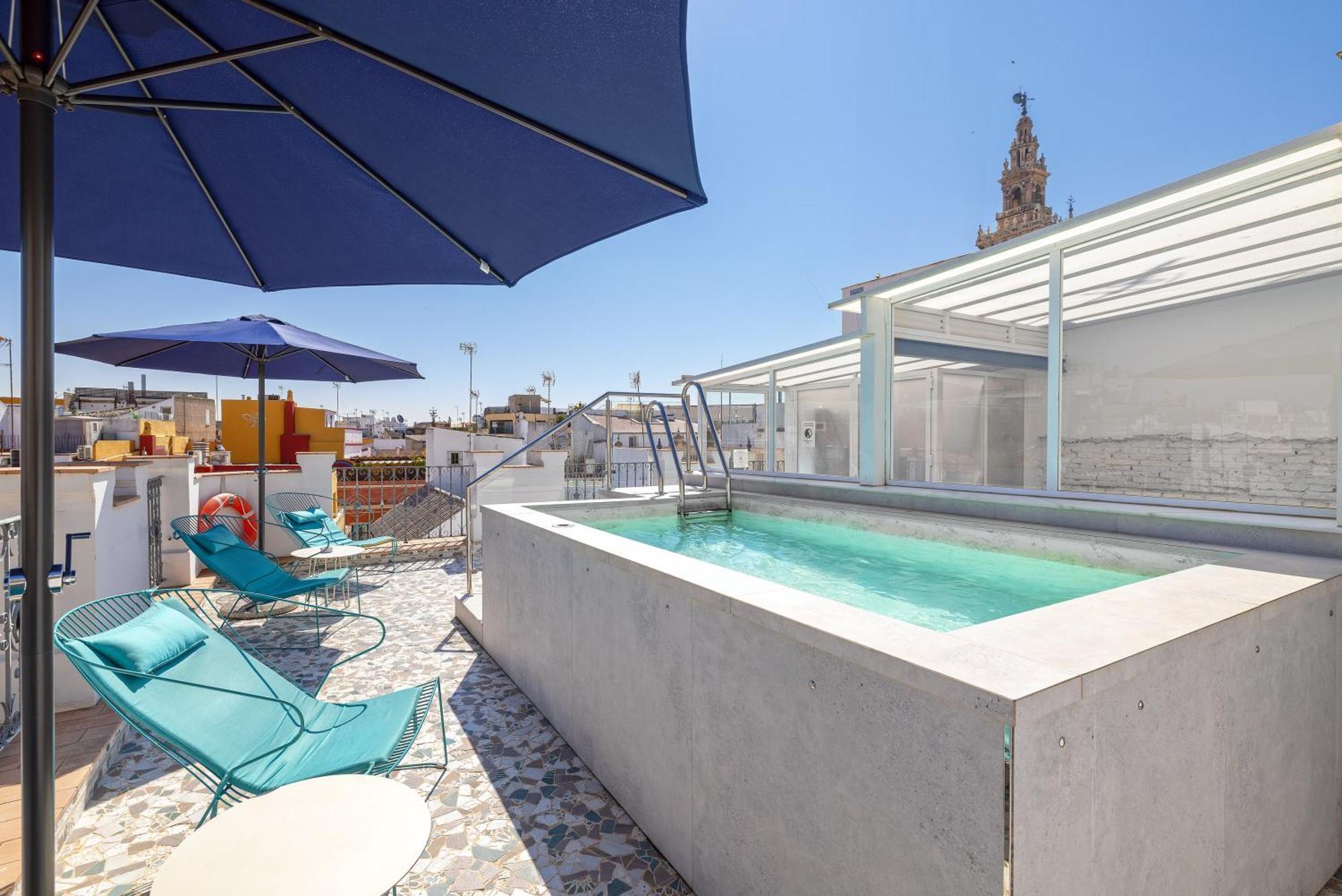 Lukanda Luxury Siviglia Esterno foto