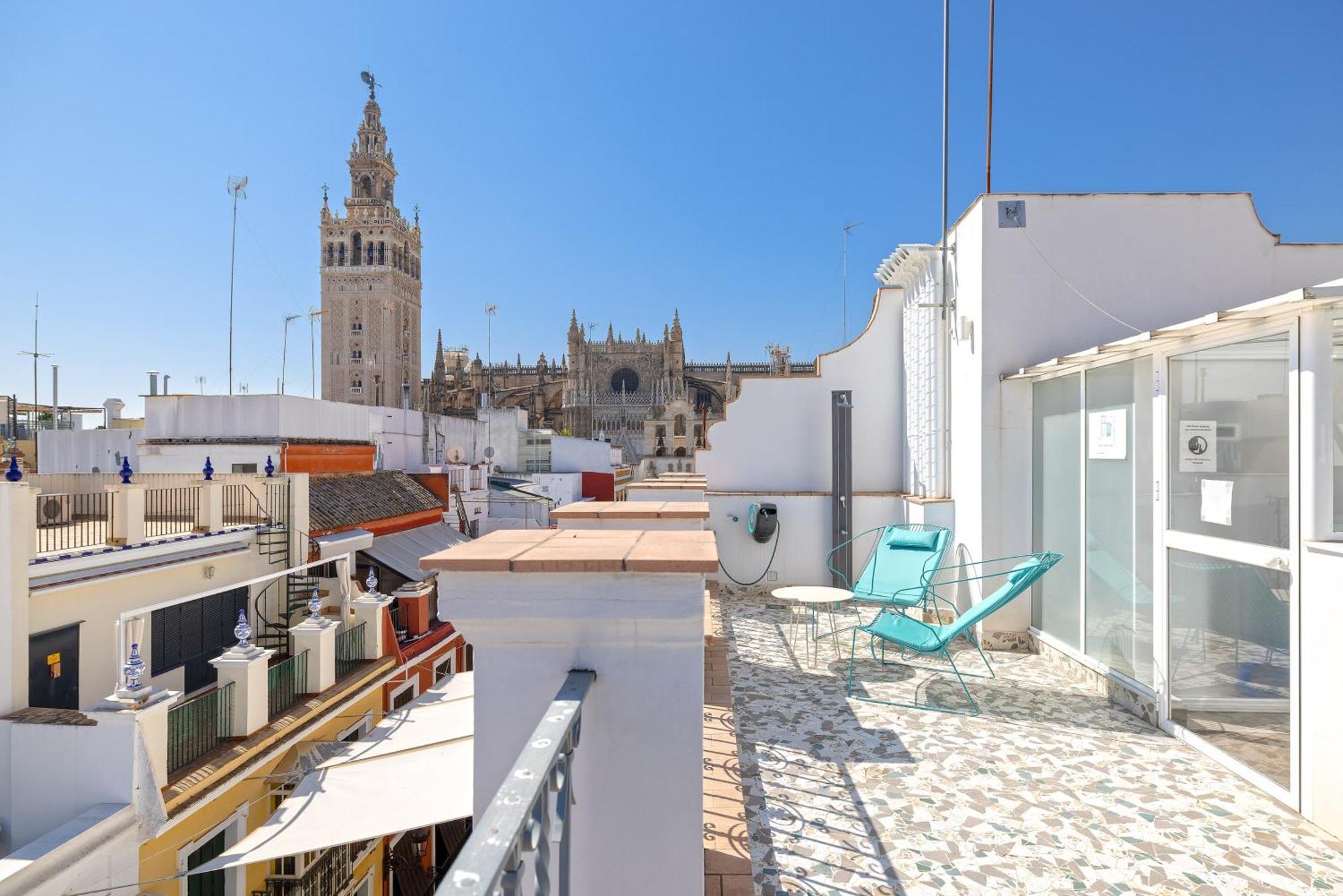 Lukanda Luxury Siviglia Esterno foto
