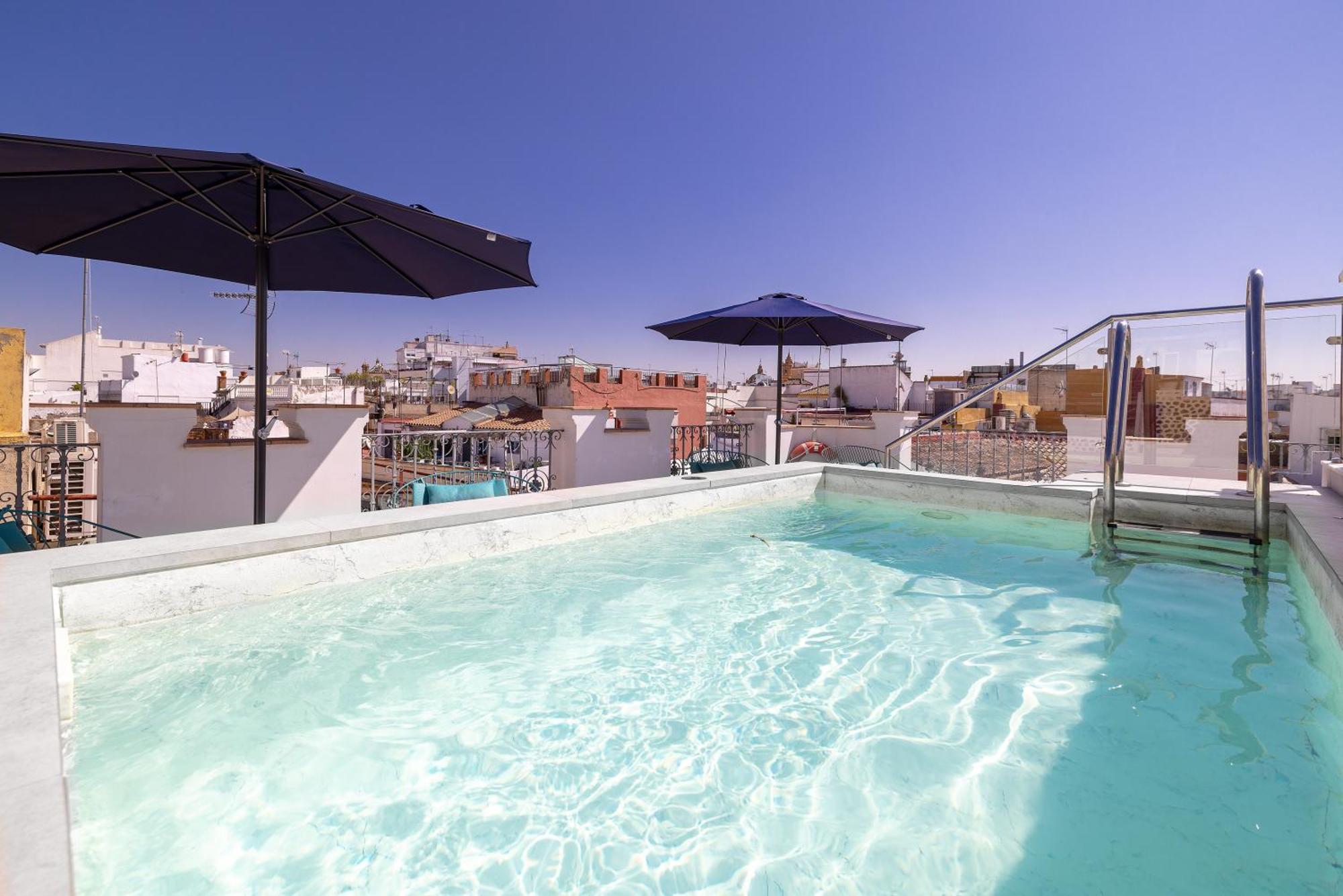 Lukanda Luxury Siviglia Esterno foto